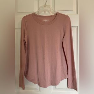 Juniors long sleeve top